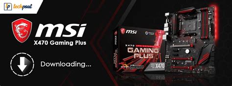 amd x470 drivers|msi x470 gaming plus drivers.